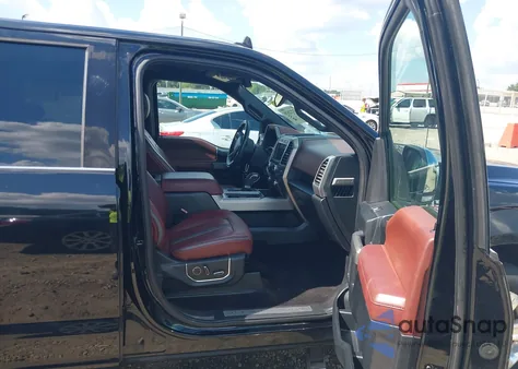 2018 Ford F-150 Platinum from USA, damaged, VIN 1FTEW1CG0JFB19412